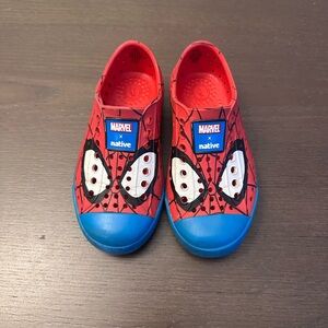 Native x Marvel Spider-Man - Red and Blue